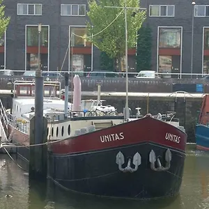 Bateau-hôtel Unitas, Rotterdam