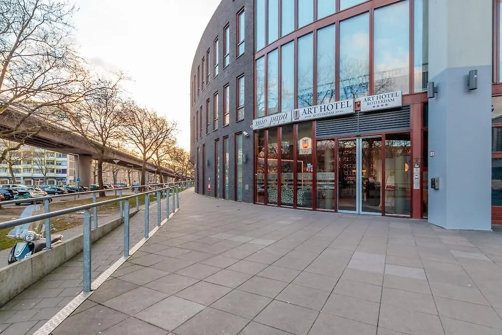 Art Hotel Rotterdam-Fully Renovated 4*, Rotterdam Netherlands