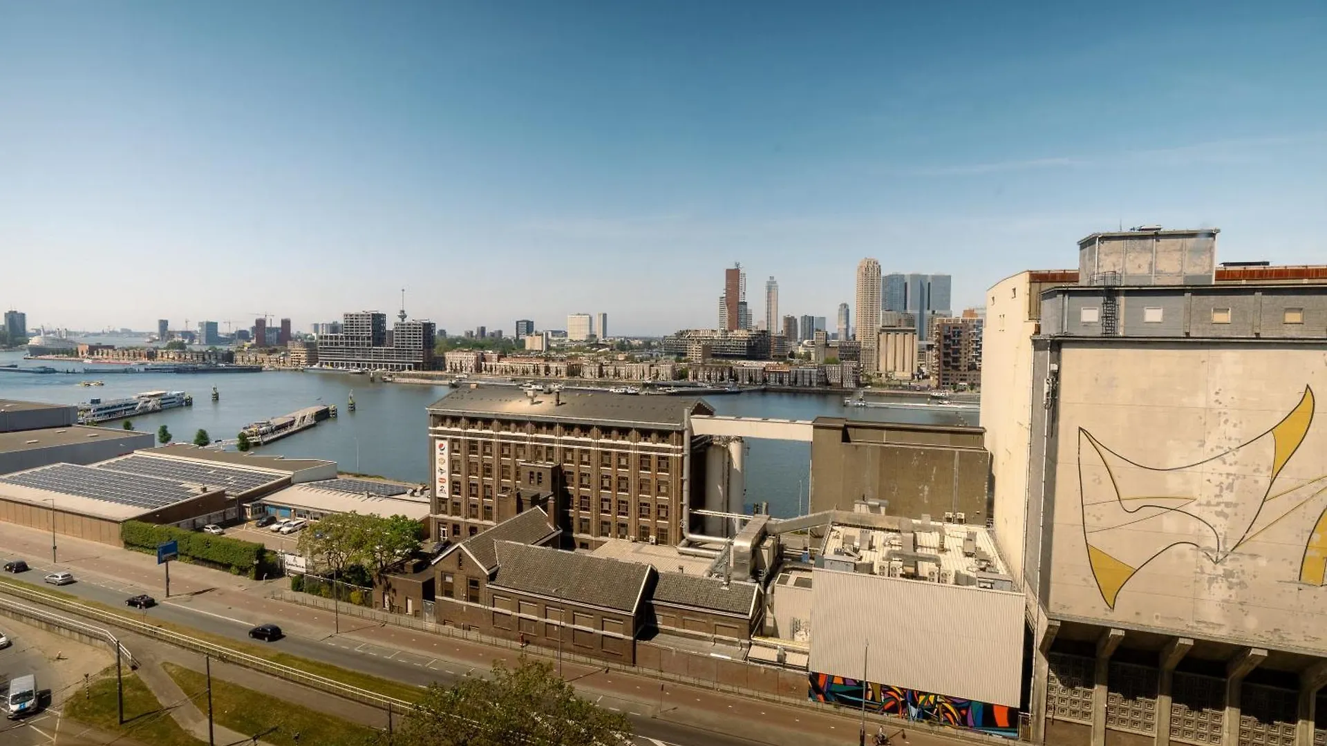 Art Hotel Rotterdam-Fully Renovated